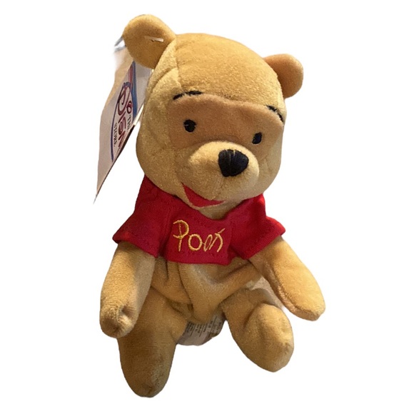 Winnie The Pooh Disney Mini Bean Bag - Picture 2 of 13